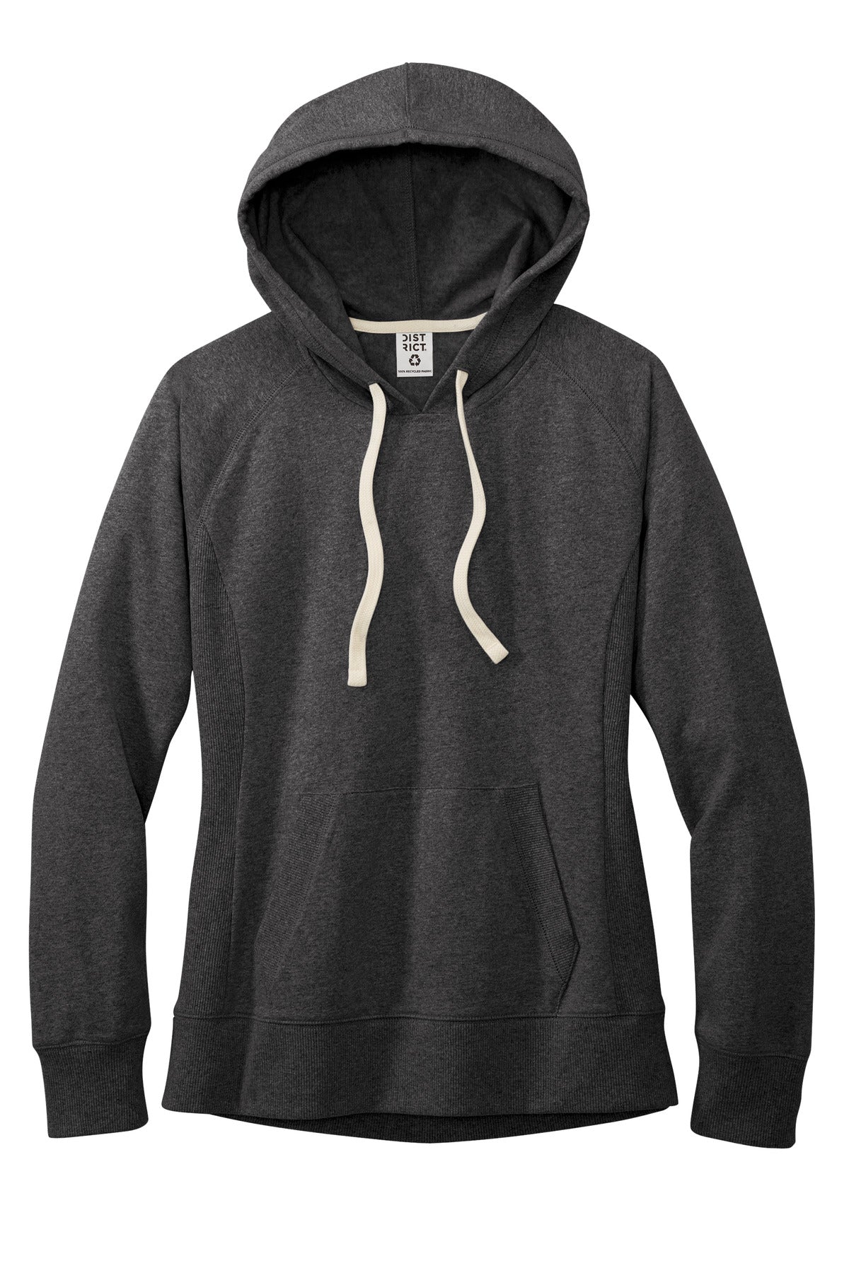 District Women's Re-Fleece Hoodie DT8101 Womens Apparel Sweatshirts & Fleece