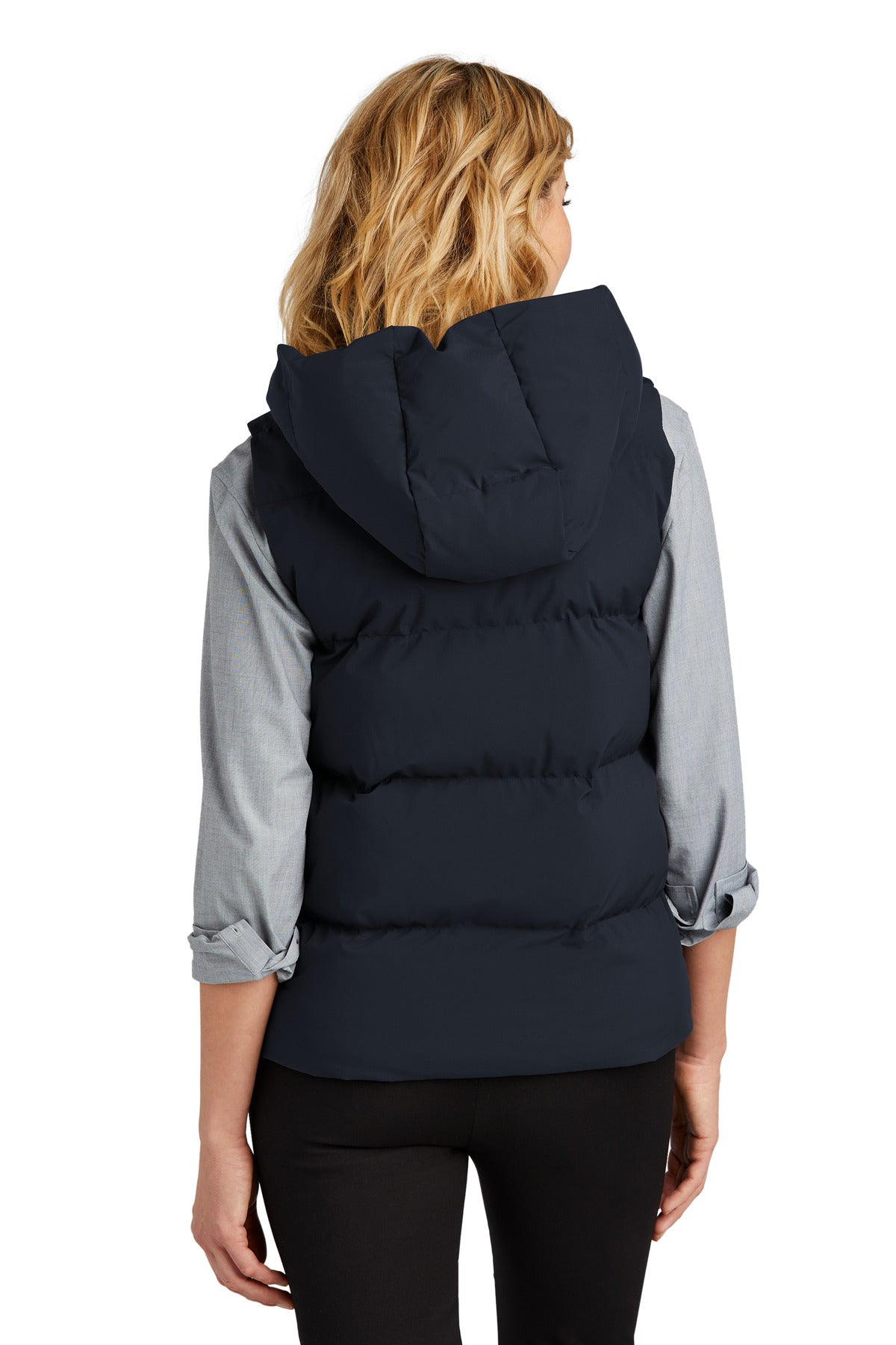 MERCER+METTLE Women's Puffy Vest MM7217 Womens Apparel Jackets & Vests