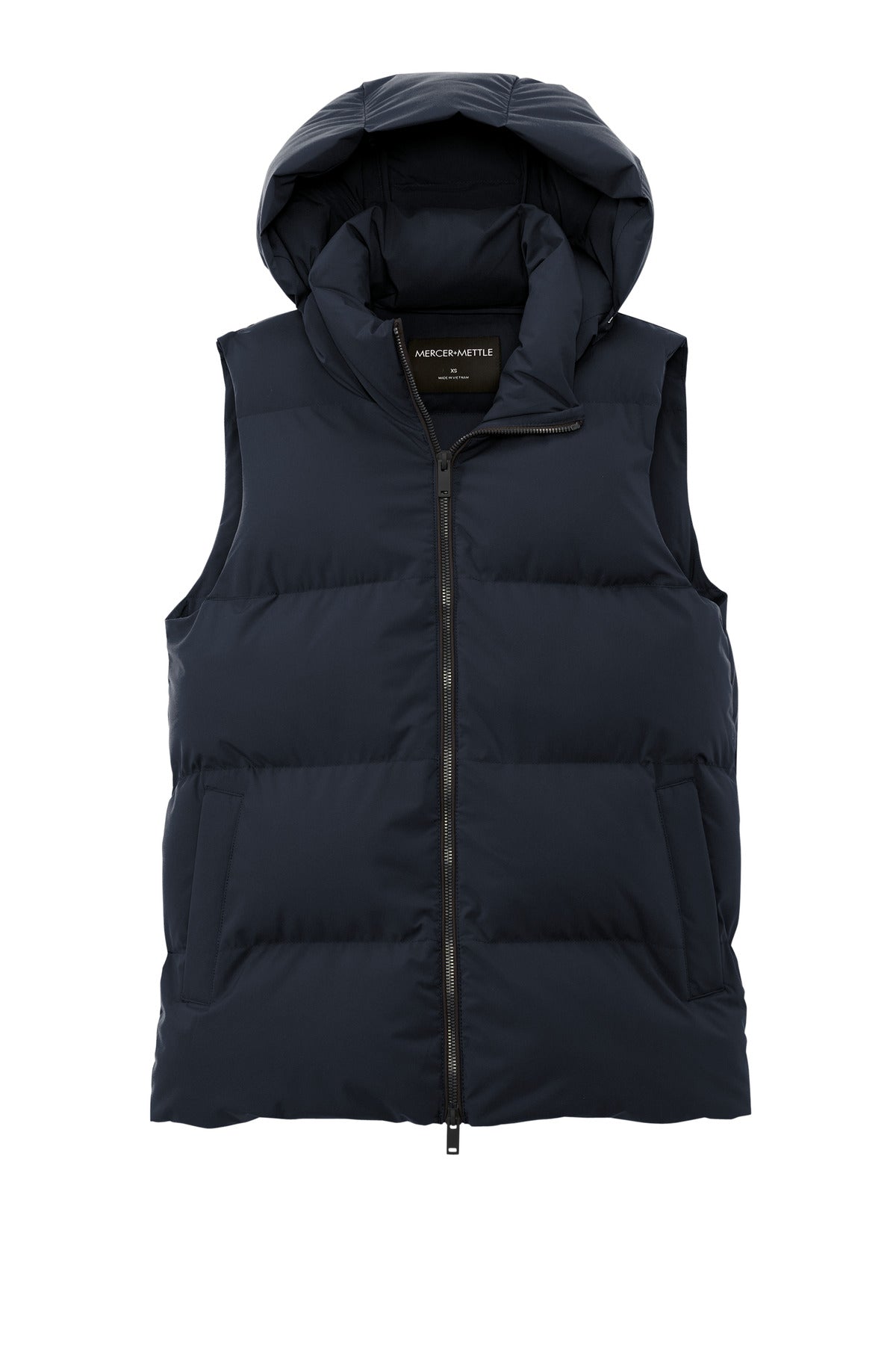 MERCER+METTLE Women's Puffy Vest MM7217 Womens Apparel Jackets & Vests