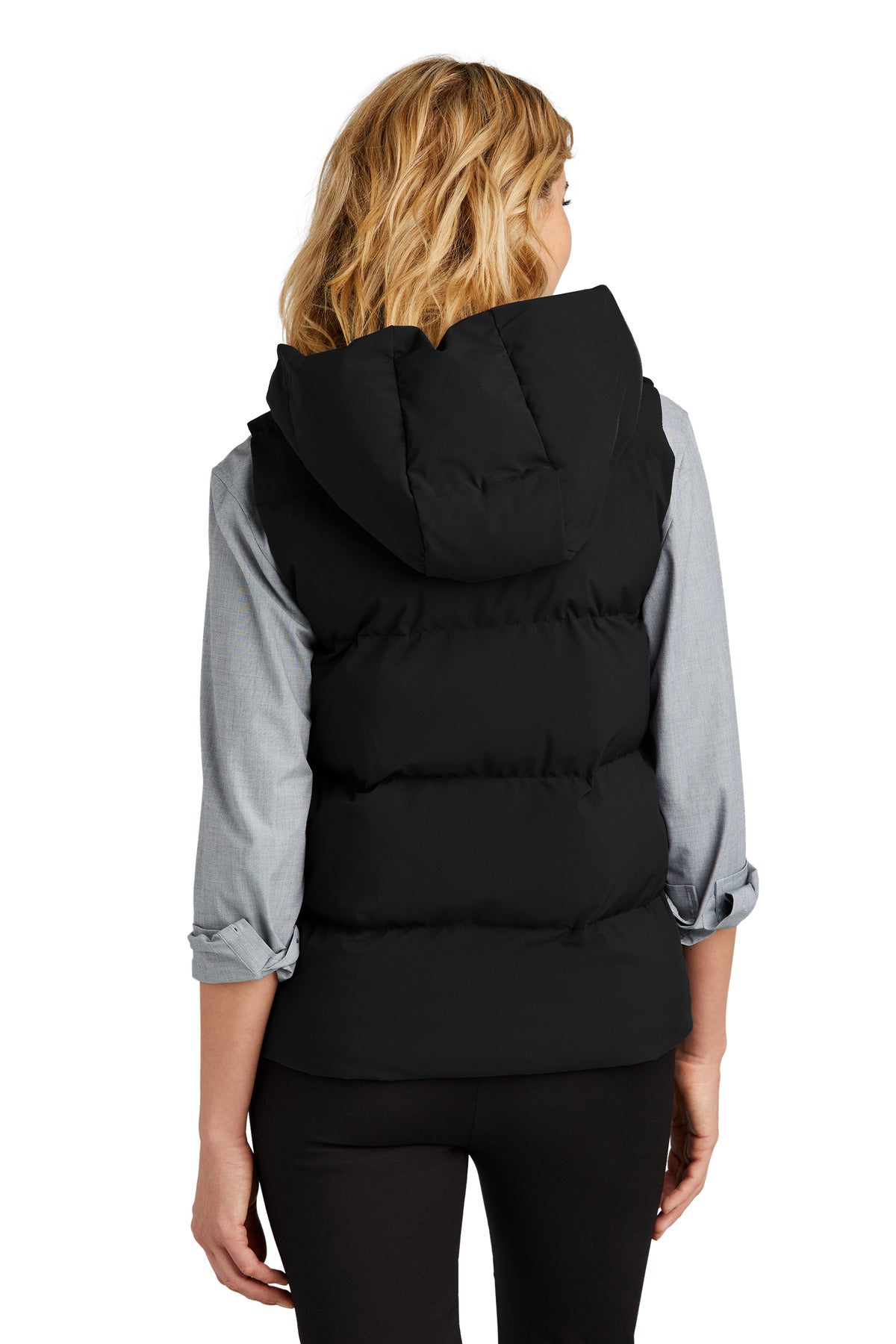 MERCER+METTLE Women's Puffy Vest MM7217 Womens Apparel Jackets & Vests