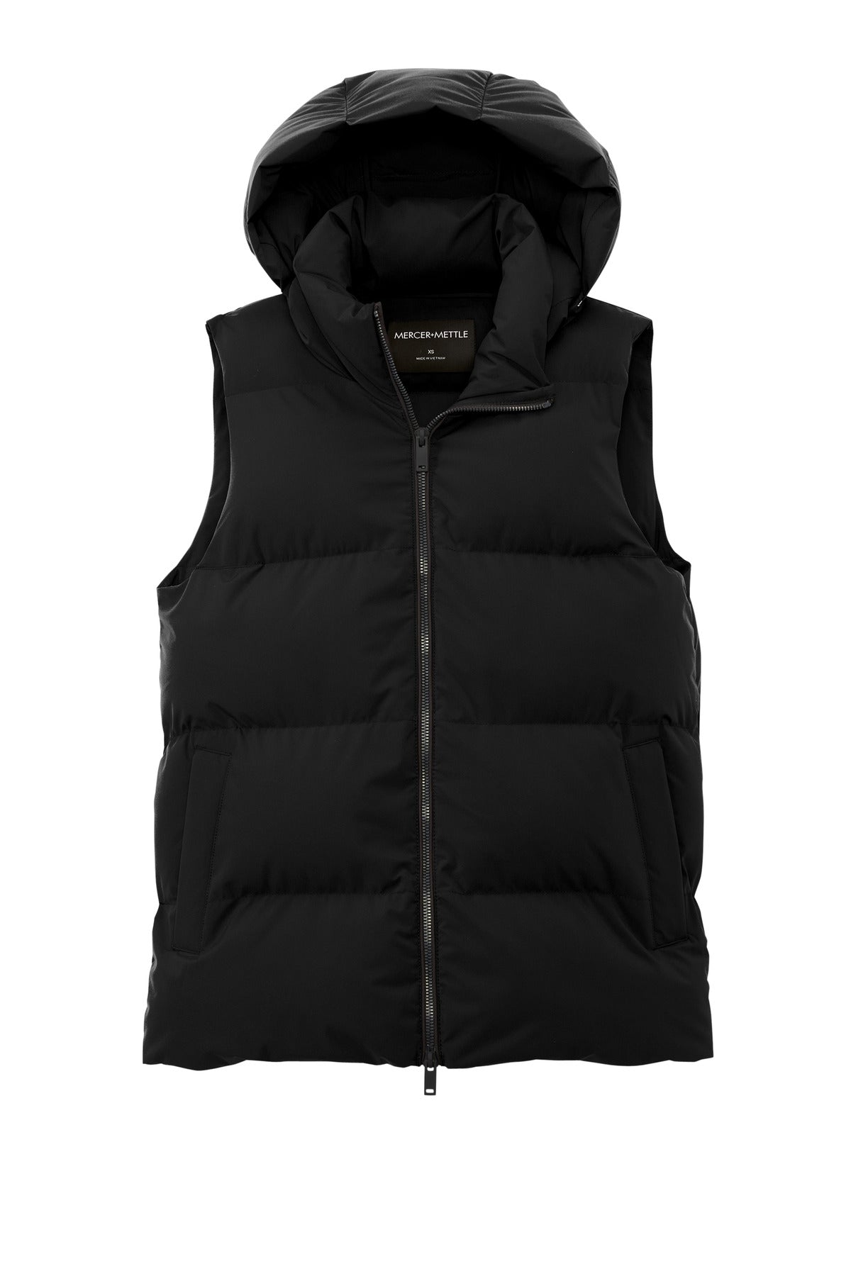 MERCER+METTLE Women's Puffy Vest MM7217 Womens Apparel Jackets & Vests