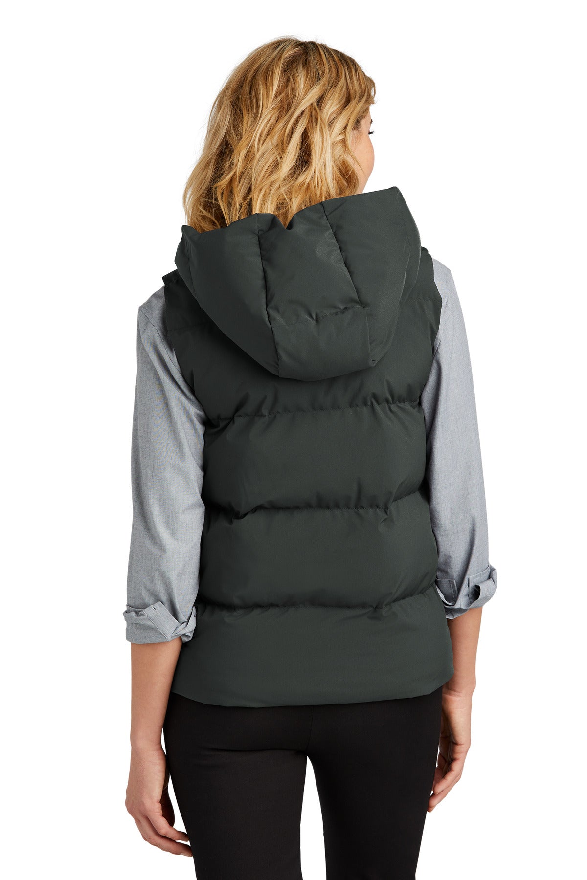 MERCER+METTLE Women's Puffy Vest MM7217 Womens Apparel Jackets & Vests