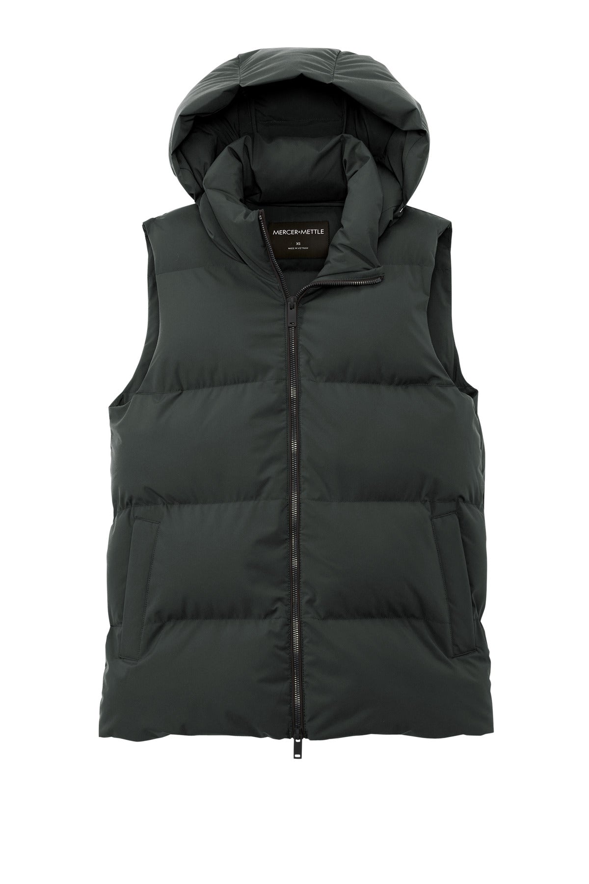 MERCER+METTLE Women's Puffy Vest MM7217 Womens Apparel Jackets & Vests