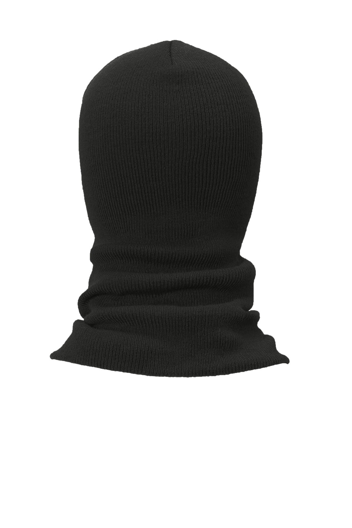 CornerStone Rib Knit Face Mask Unisex Accessories Face Coverings