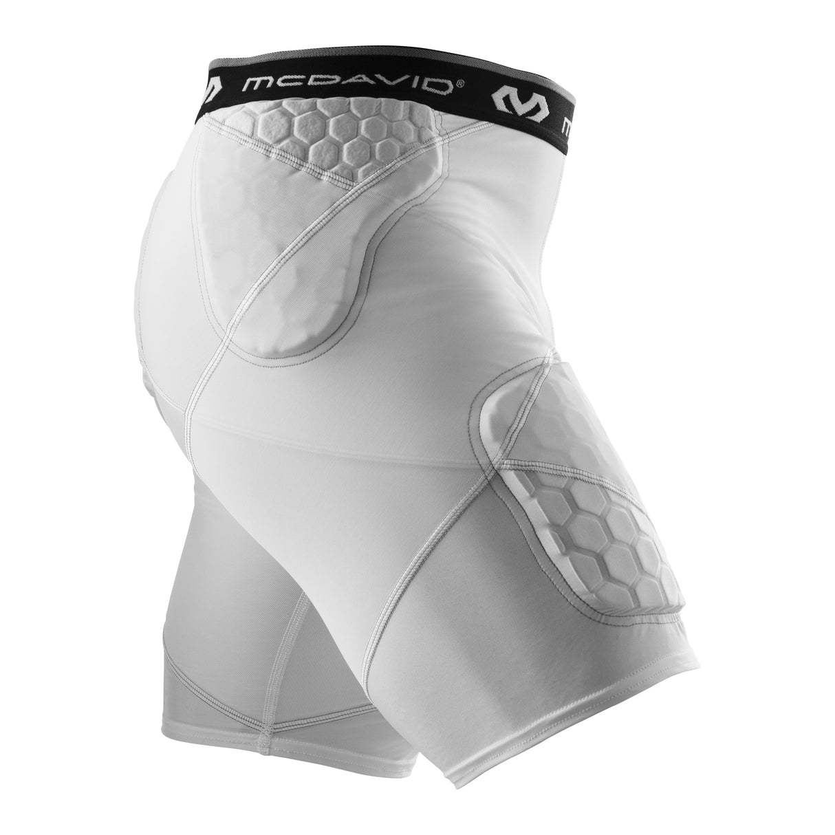 McDavid Men's Hex Thudd Cross Compression Shorts Mens Apparel Shorts