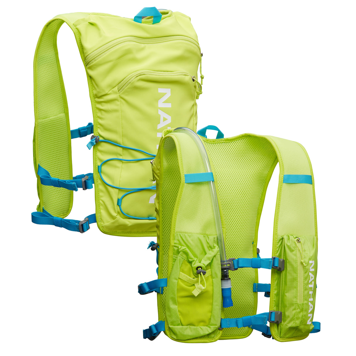 Nathan Sports Quick Start 2.0 6L Hydration Vest Unisex Accessories Health & Wellness