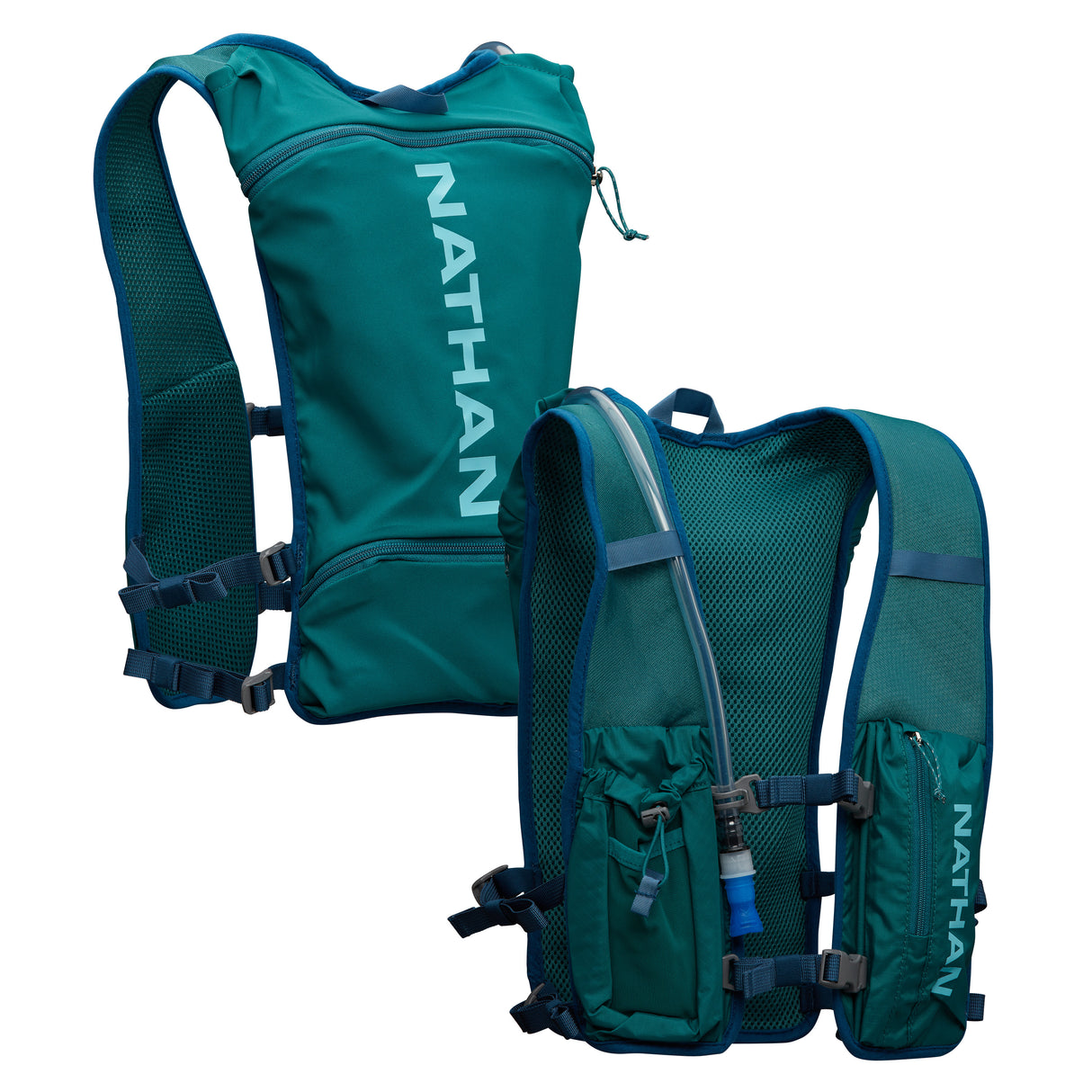 Nathan Sports Quick Start 2.0 4L Hydration Vest Unisex Accessories Health & Wellness