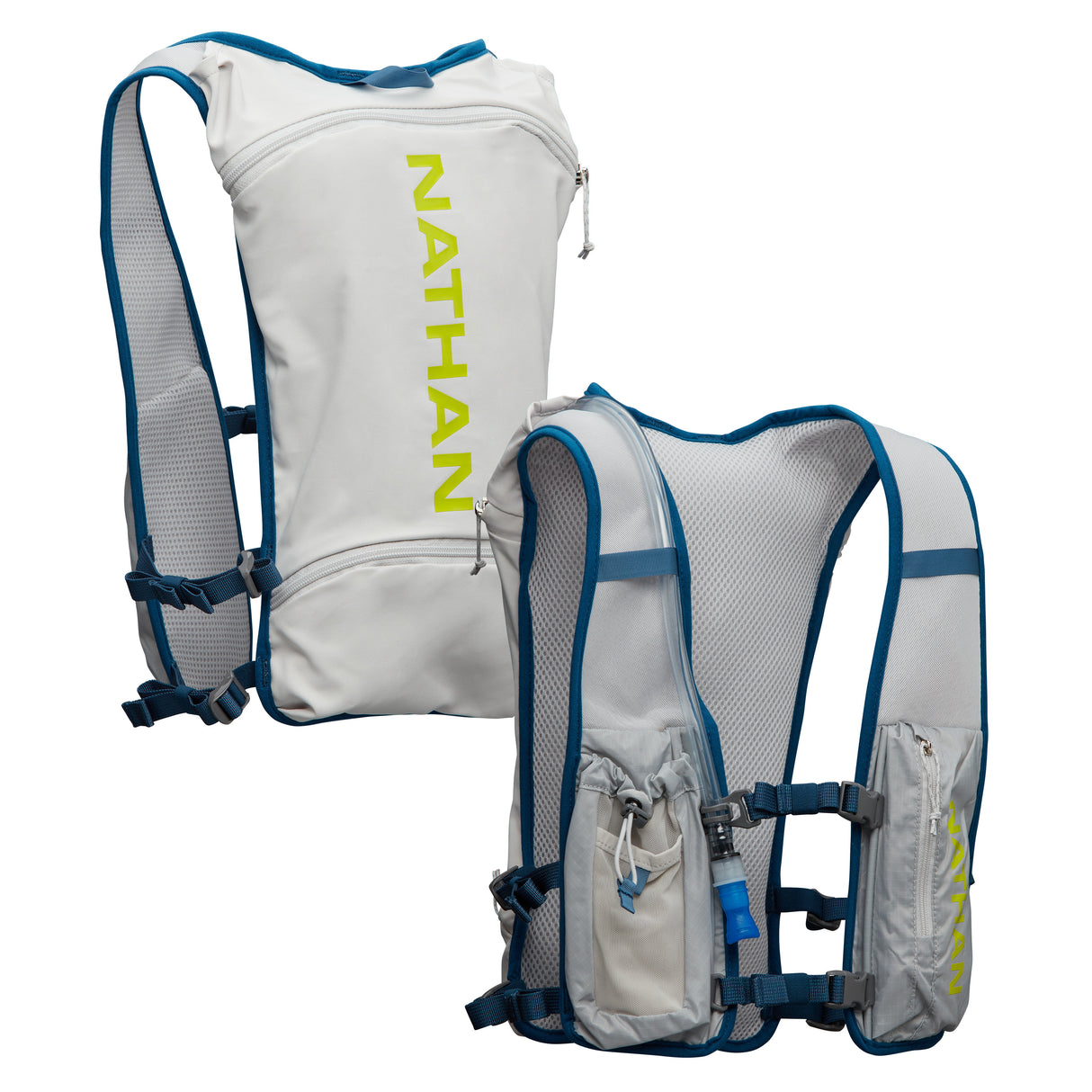 Nathan Sports Quick Start 2.0 4L Hydration Vest Unisex Accessories Health & Wellness