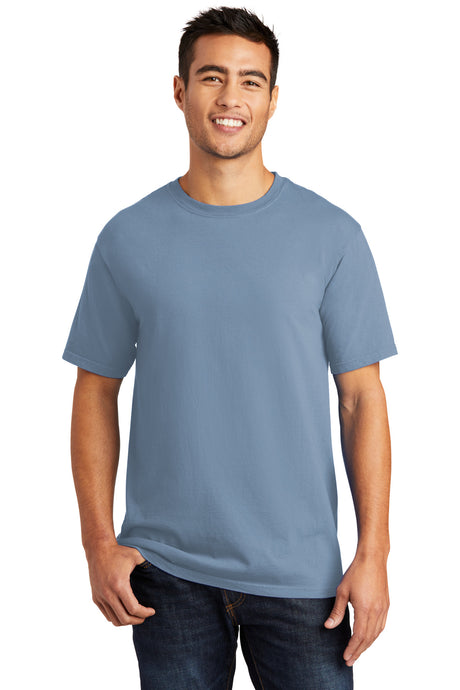 Port & Company Men's Beach Wash Garment-Dyed Tee. PC099 1 of 3 Mens Apparel Shirts & Tops