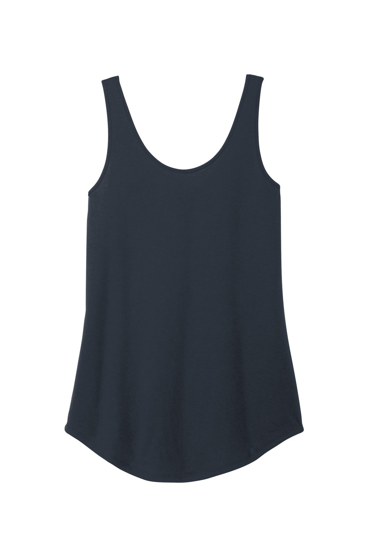 District Women's Perfect Tri Relaxed Tank DT151 Womens Apparel Shirts & Tops