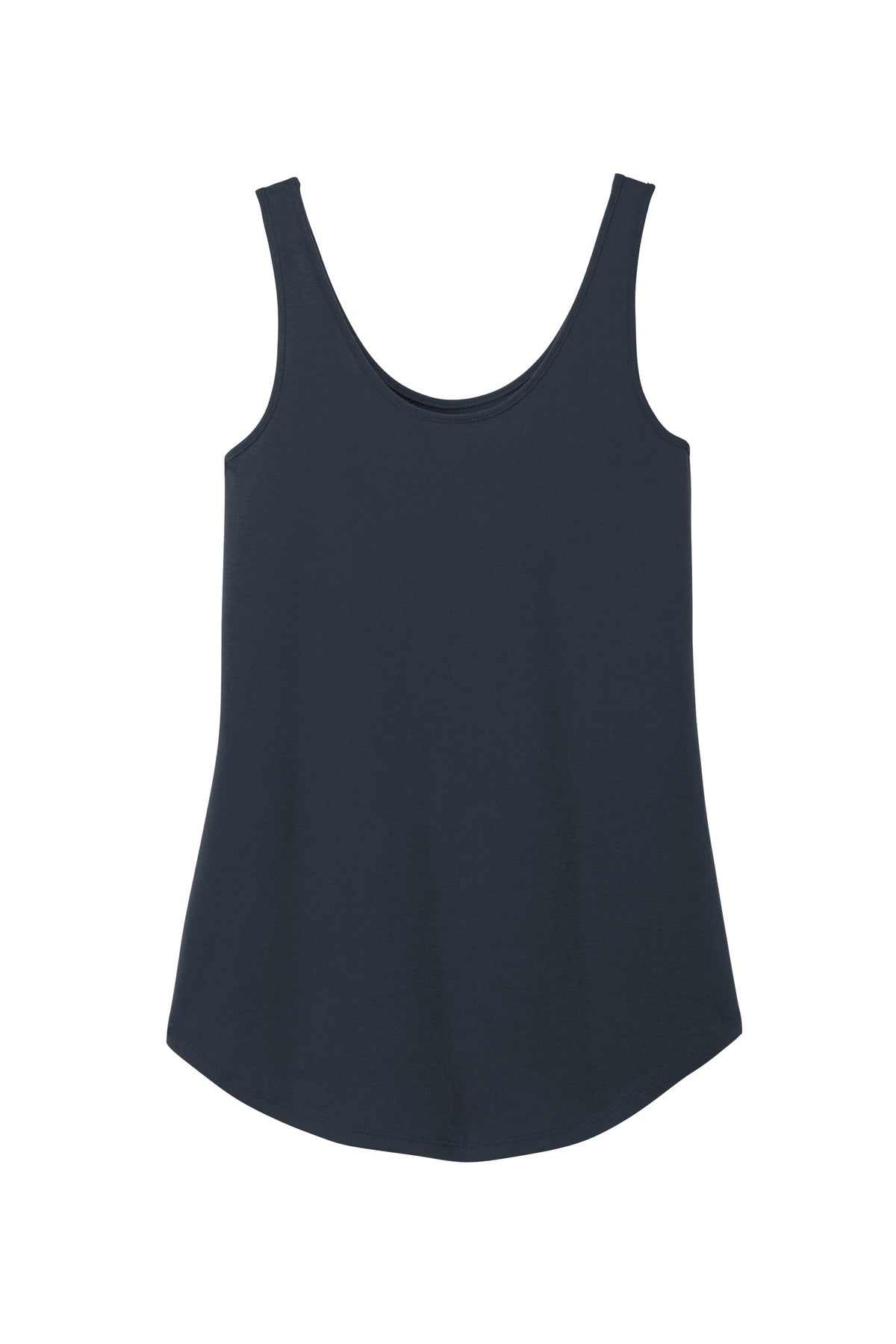 District Women's Perfect Tri Relaxed Tank DT151 Womens Apparel Shirts & Tops