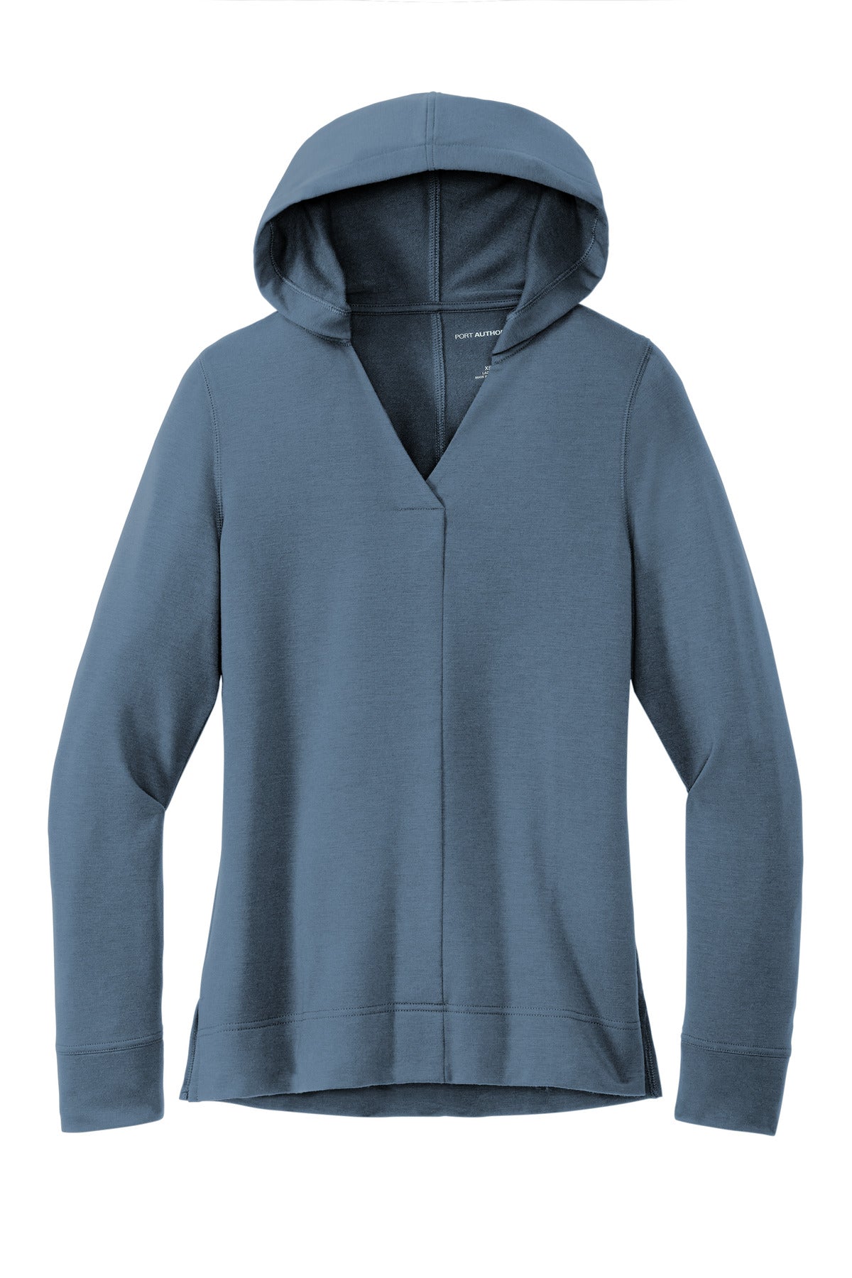 Port Authority Women's Microterry Pullover Hoodie LK826 Womens Apparel Sweatshirts & Fleece