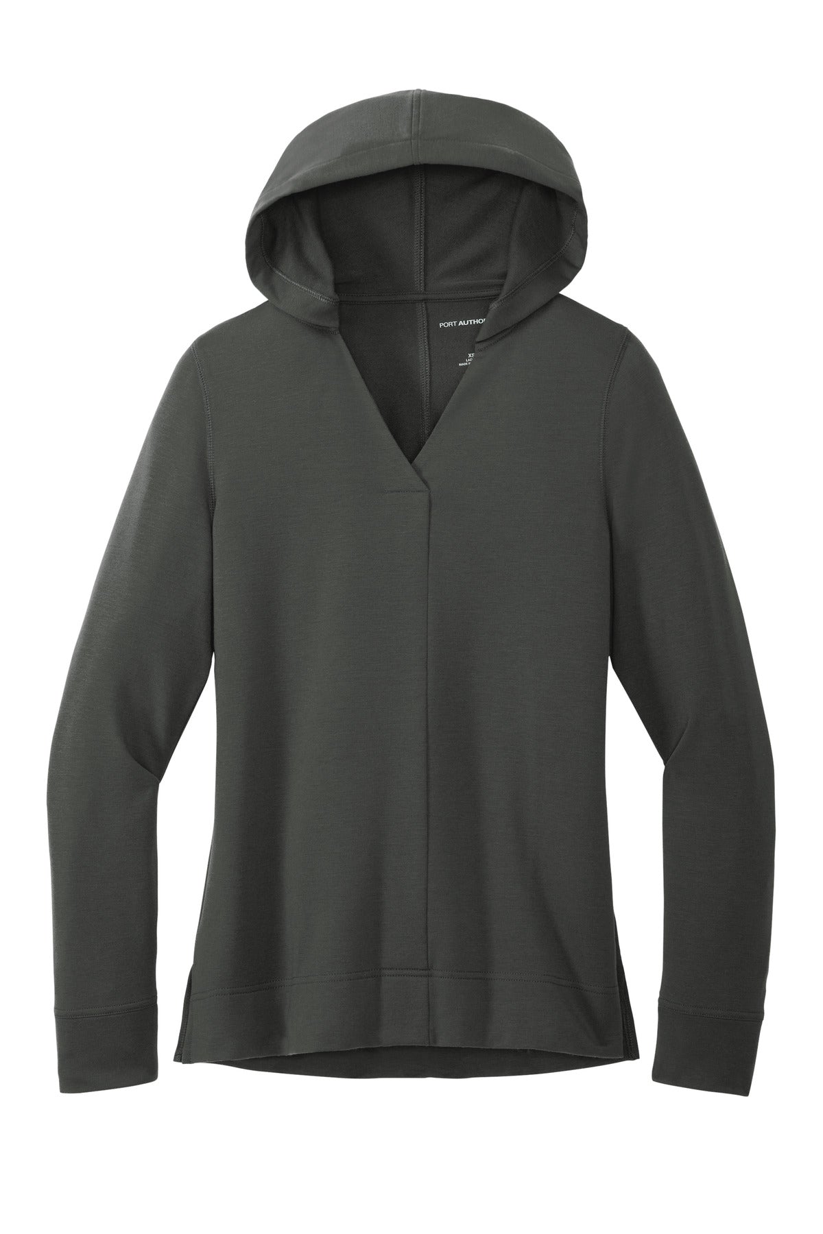 Port Authority Women's Microterry Pullover Hoodie LK826 Womens Apparel Sweatshirts & Fleece