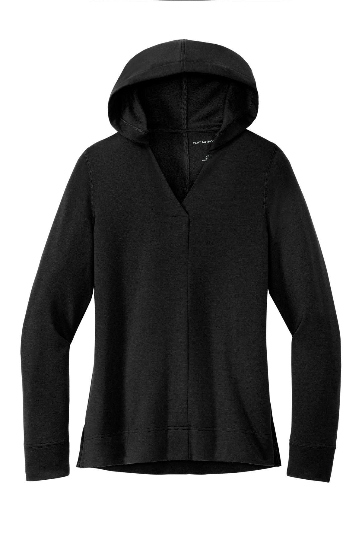 Port Authority Women's Microterry Pullover Hoodie LK826 Womens Apparel Sweatshirts & Fleece