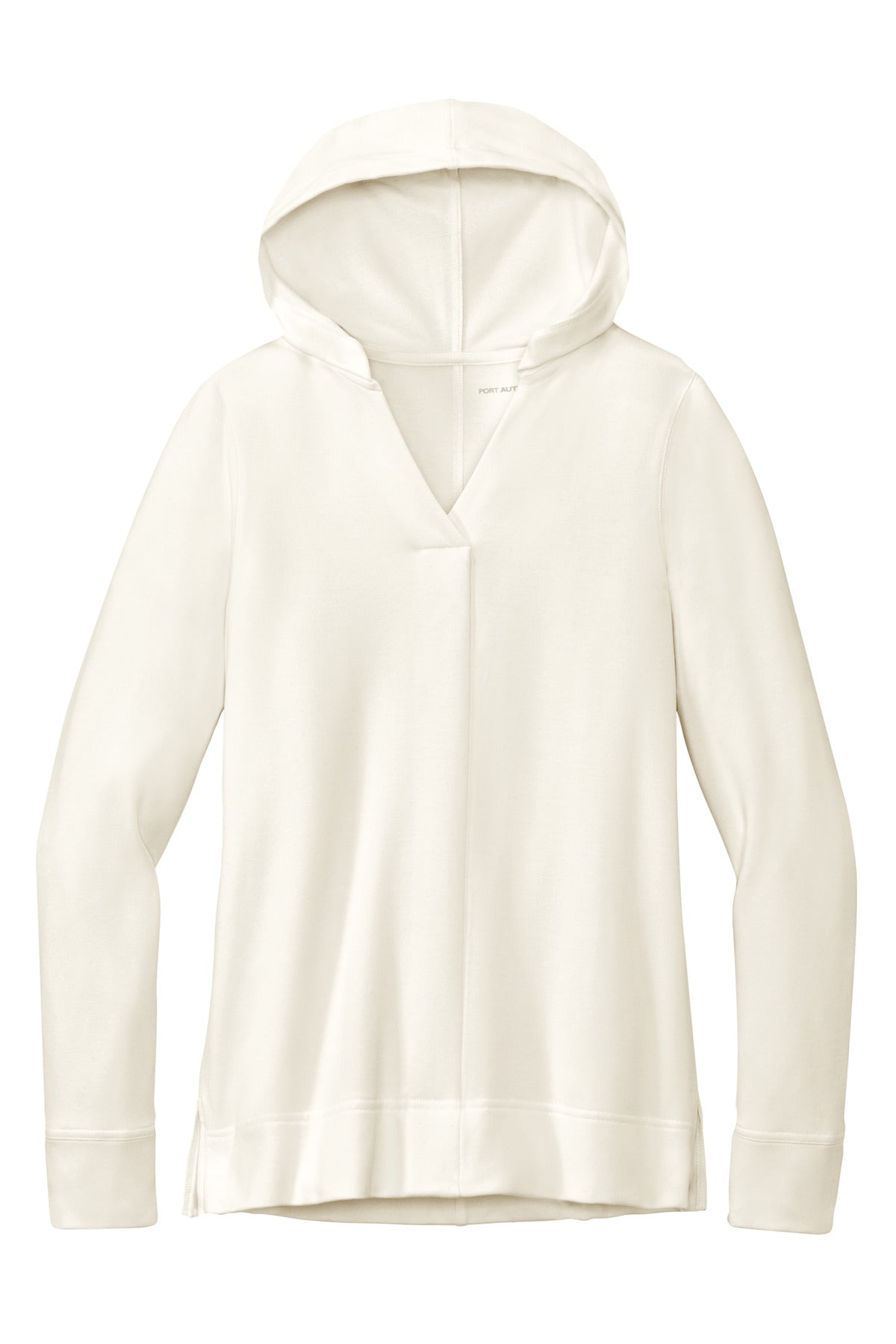 Port Authority Women's Microterry Pullover Hoodie LK826 Womens Apparel Sweatshirts & Fleece