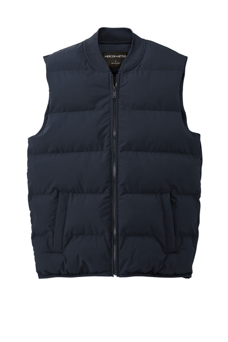 MERCER+METTLE Men's Puffy Vest MM7214 Mercer+Mettle