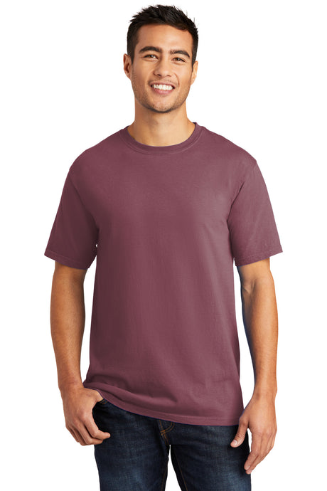 Port & Company Men's Beach Wash Garment-Dyed Tee. PC099 1 of 3 Mens Apparel Shirts & Tops