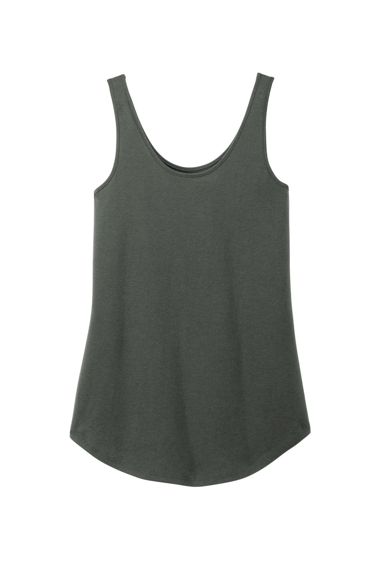 District Women's Perfect Tri Relaxed Tank DT151 Womens Apparel Shirts & Tops