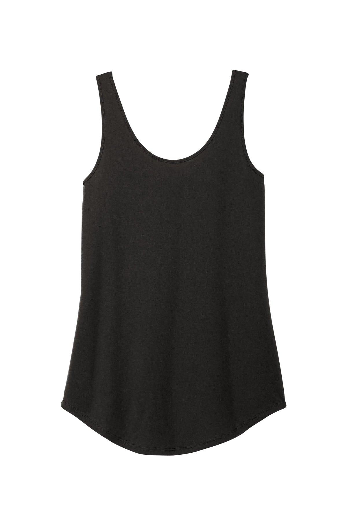 District Women's Perfect Tri Relaxed Tank DT151 Womens Apparel Shirts & Tops