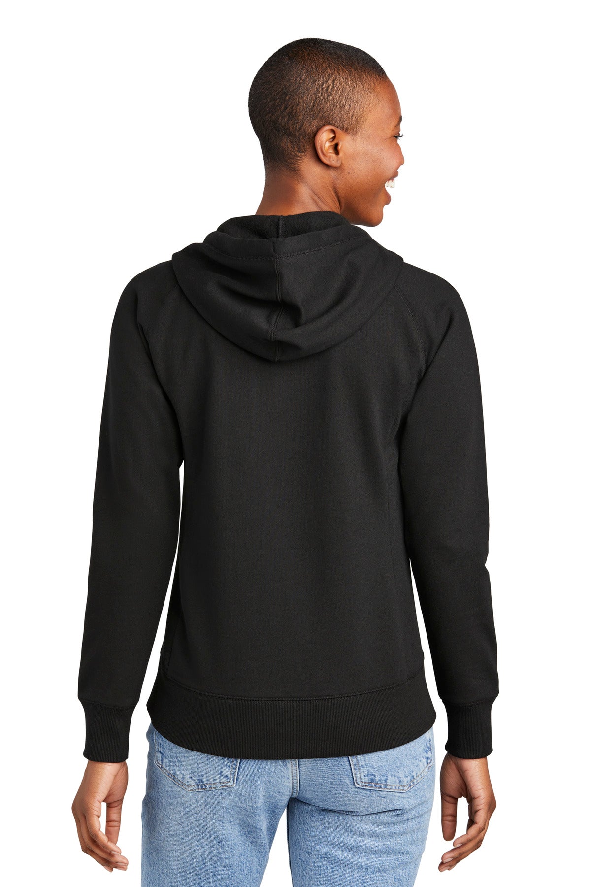 District Women's Re-Fleece Hoodie DT8101 Womens Apparel Sweatshirts & Fleece