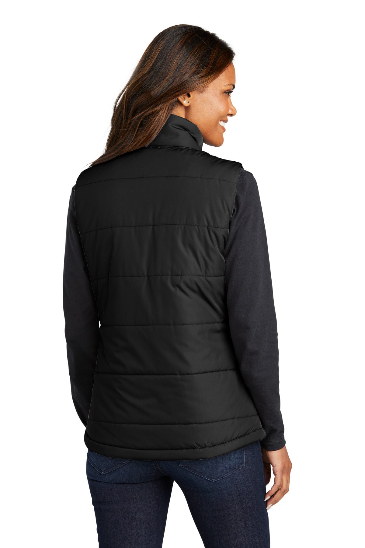 Port Authority Women's Puffer Vest L853 Womens Apparel Jackets & Vests