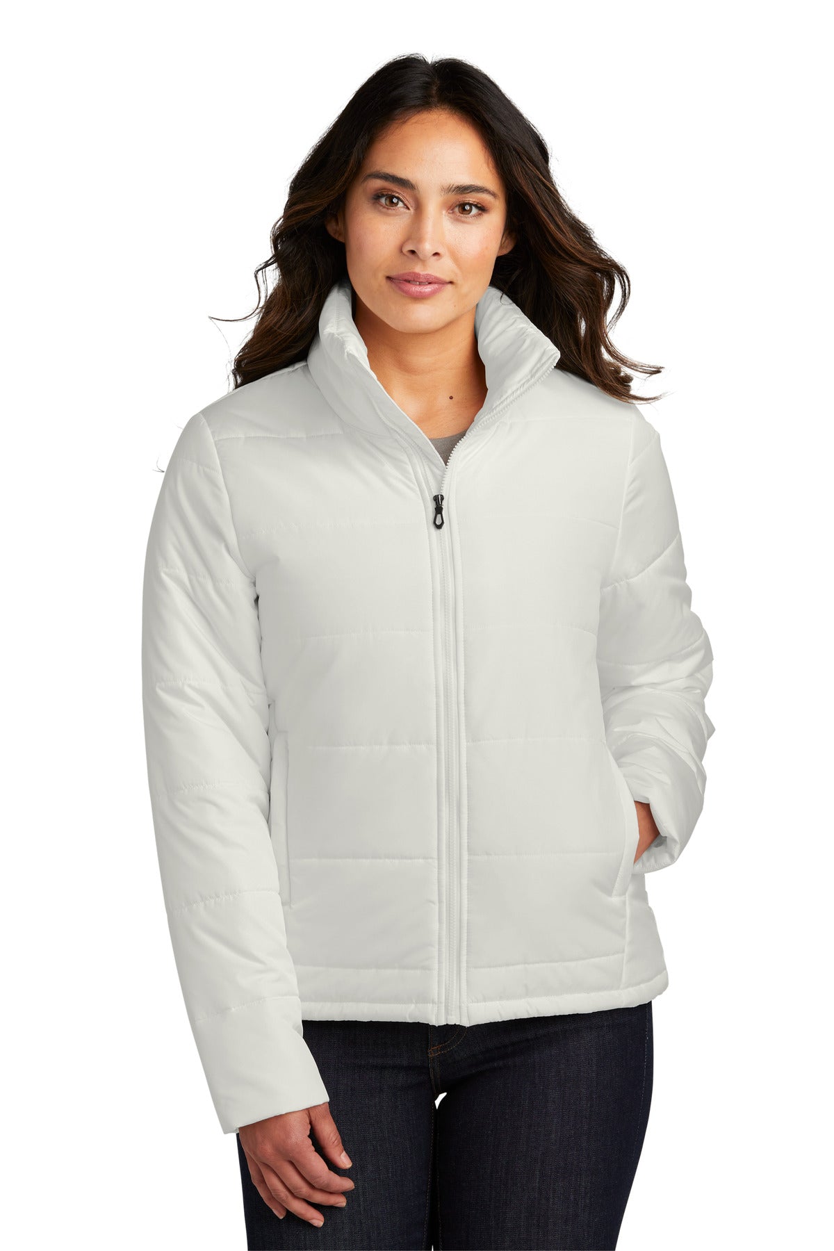 Port Authority Women's Puffer Jacket L852 Womens Apparel Jackets & Vests