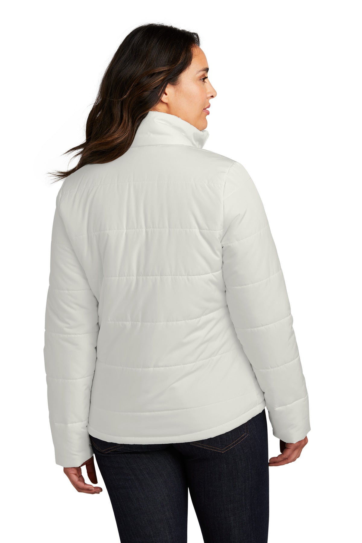 Port Authority Women's Puffer Jacket L852 Womens Apparel Jackets & Vests