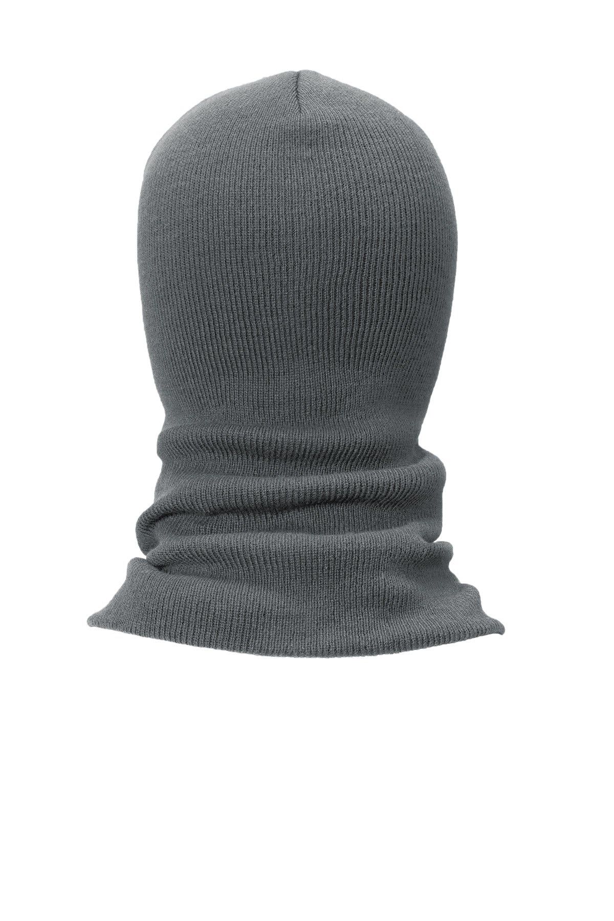 CornerStone Rib Knit Face Mask Unisex Accessories Face Coverings