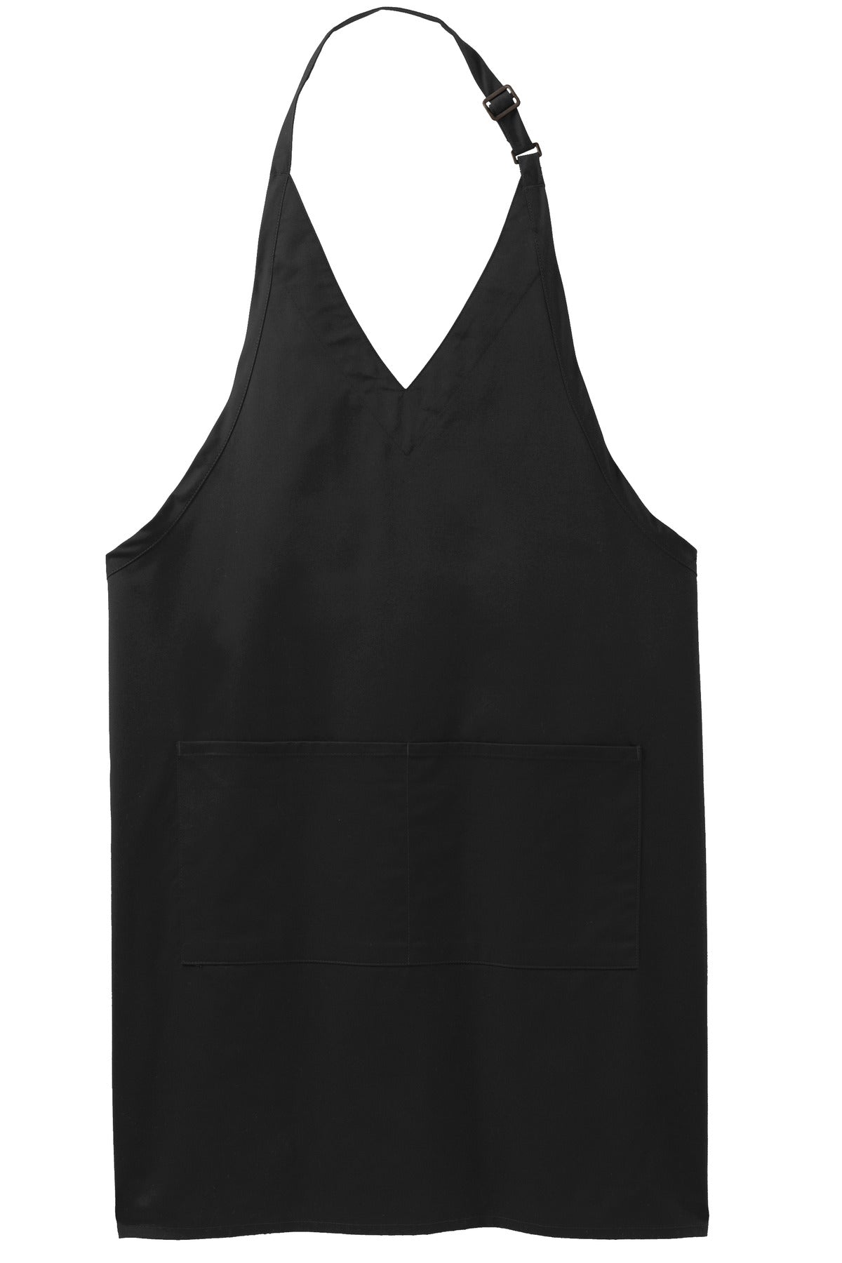 Port Authority Easy Care Tuxedo Apron with Stain Release. A704 Unisex Accessories Aprons