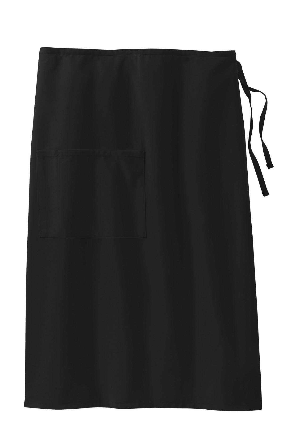 Port Authority Easy Care Full Bistro Apron with Stain Release. A701 Unisex Accessories Aprons