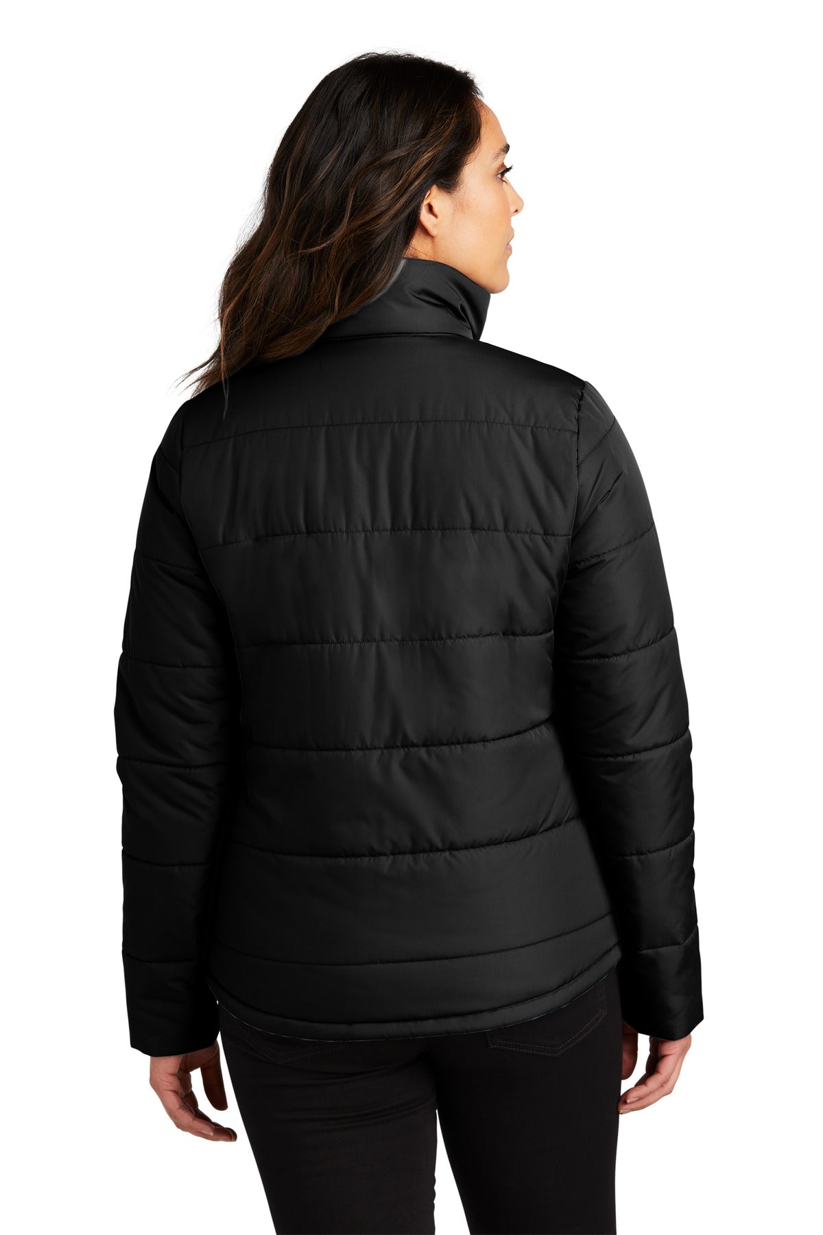 Port Authority Women's Puffer Jacket L852 Womens Apparel Jackets & Vests