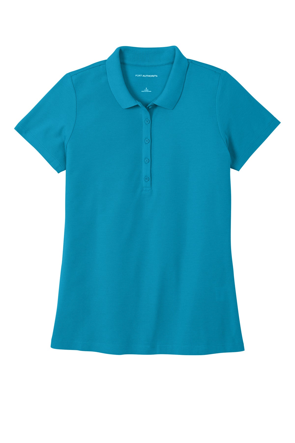Port Authority Women's SuperPro React Polo. LK810 1 of 2 Womens Apparel Shirts & Tops