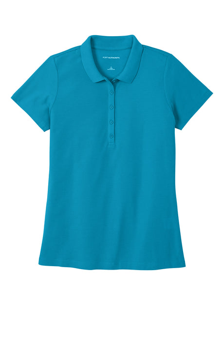 Port Authority Women's SuperPro React Polo. LK810 1 of 2 Womens Apparel Shirts & Tops