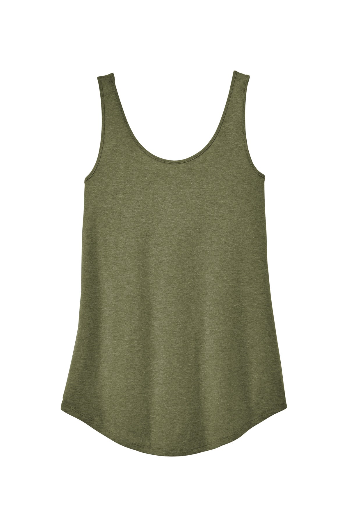 District Women's Perfect Tri Relaxed Tank DT151 Womens Apparel Shirts & Tops