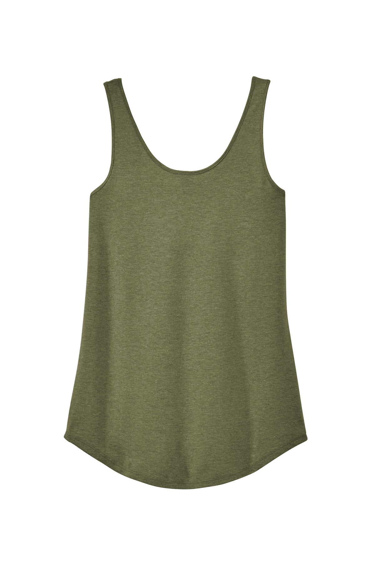 District Women's Perfect Tri Relaxed Tank DT151 Womens Apparel Shirts & Tops