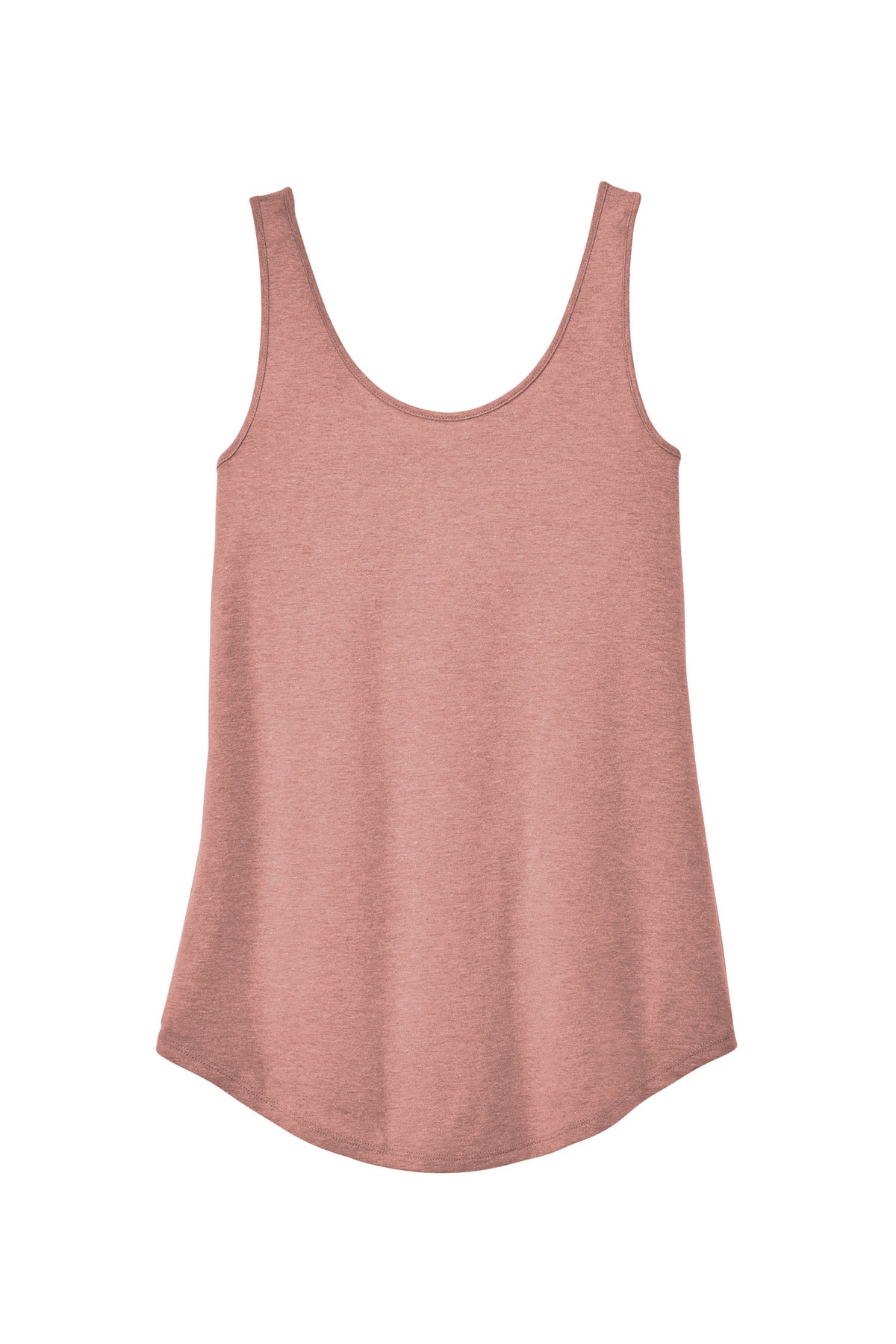 District Women's Perfect Tri Relaxed Tank DT151 Womens Apparel Shirts & Tops