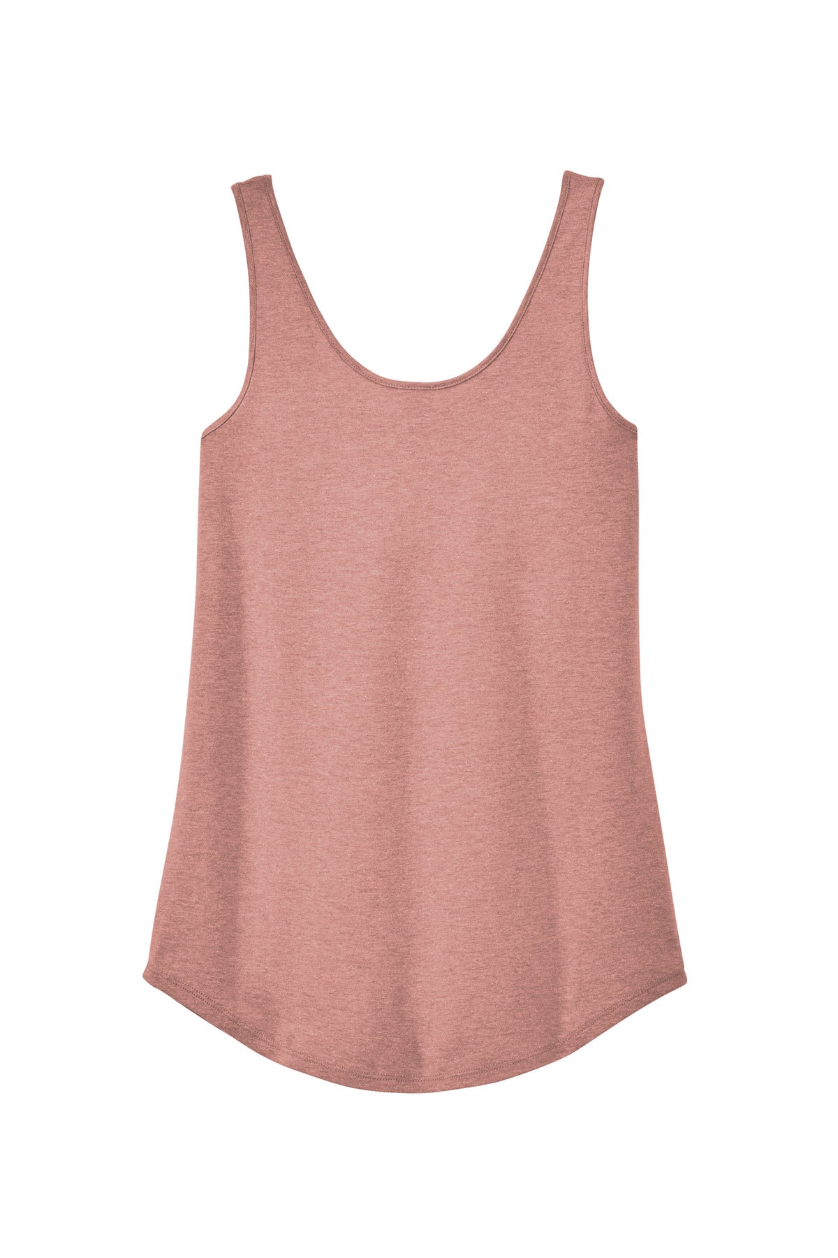 District Women's Perfect Tri Relaxed Tank DT151 Womens Apparel Shirts & Tops