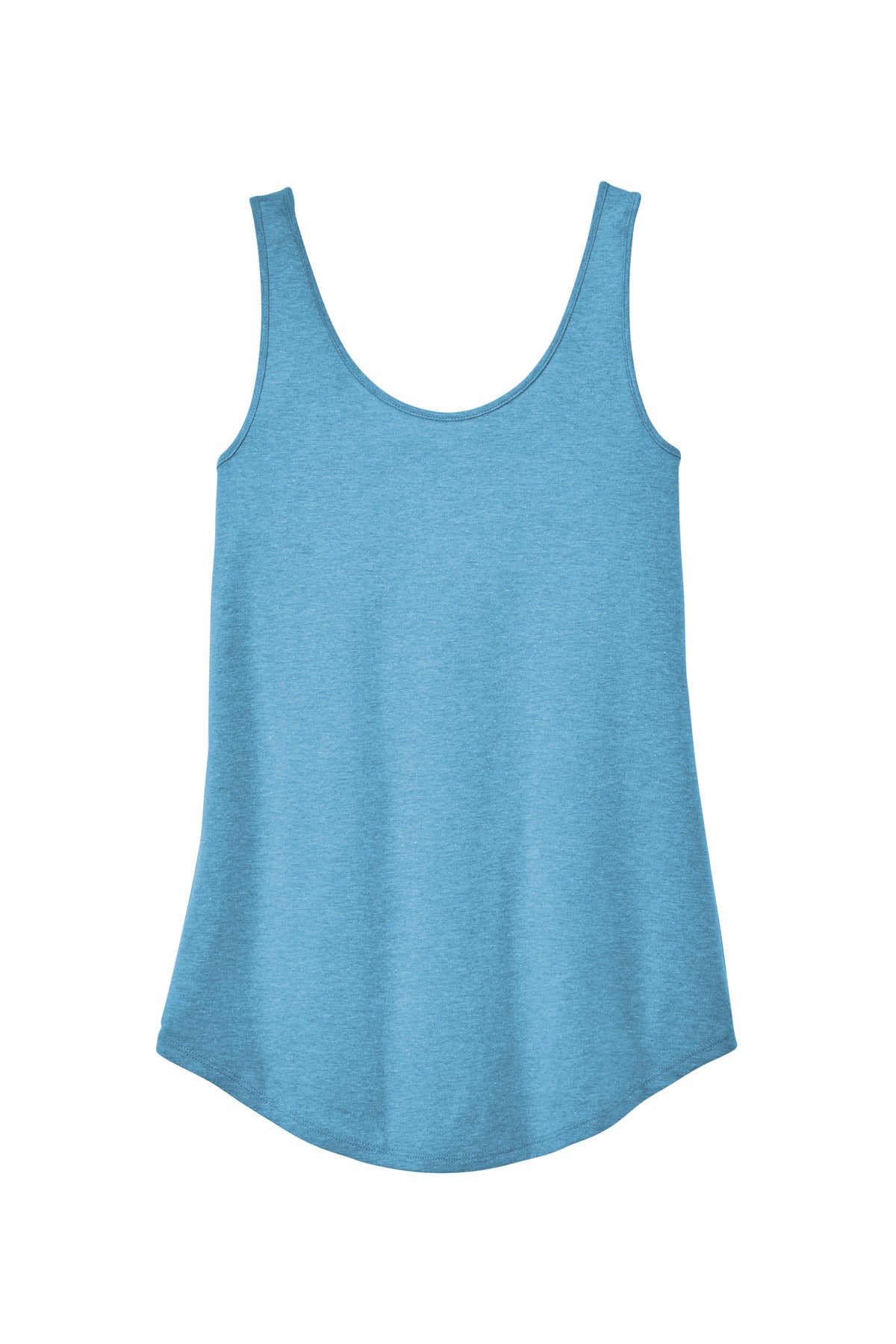District Women's Perfect Tri Relaxed Tank DT151 Womens Apparel Shirts & Tops