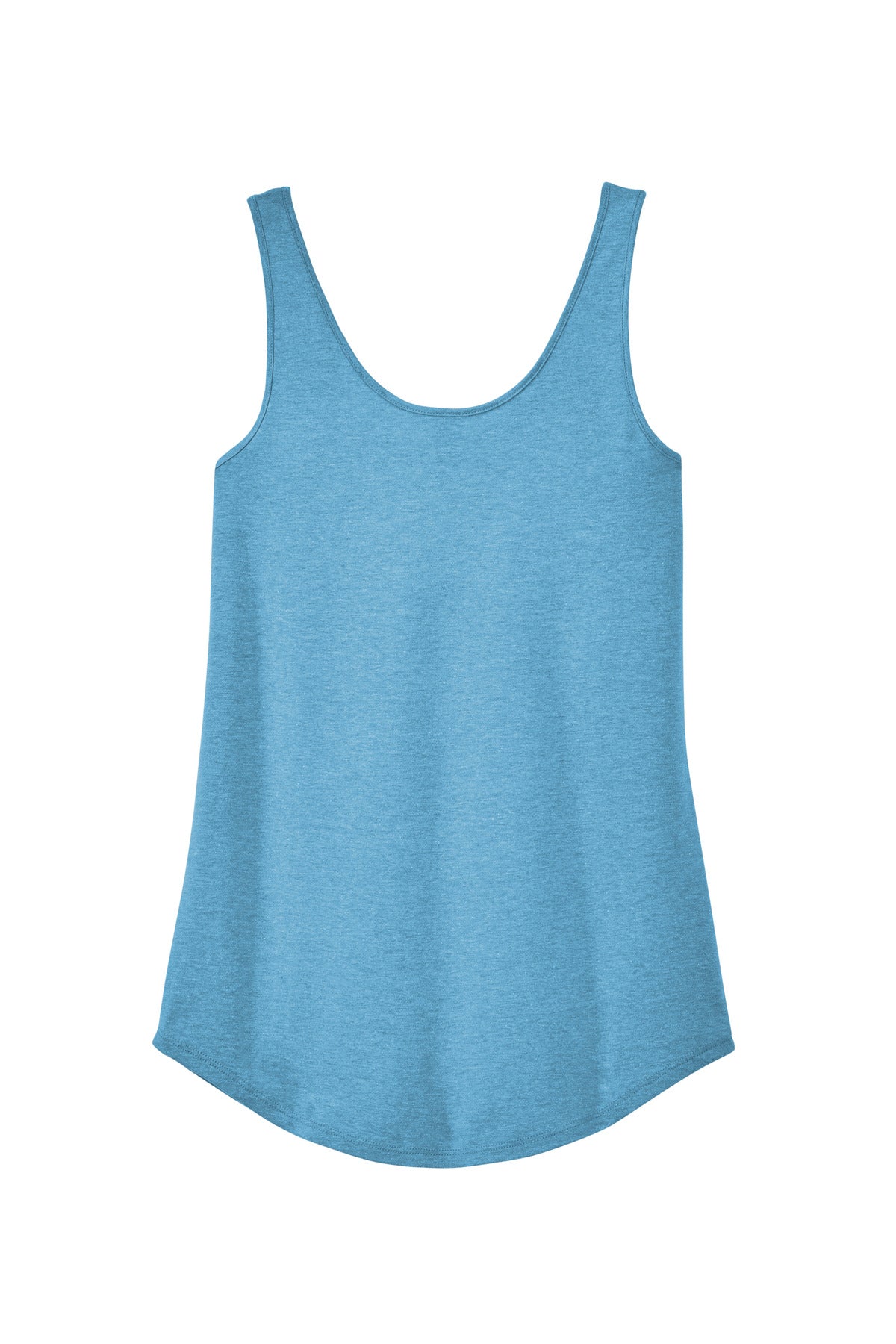 District Women's Perfect Tri Relaxed Tank DT151 Womens Apparel Shirts & Tops