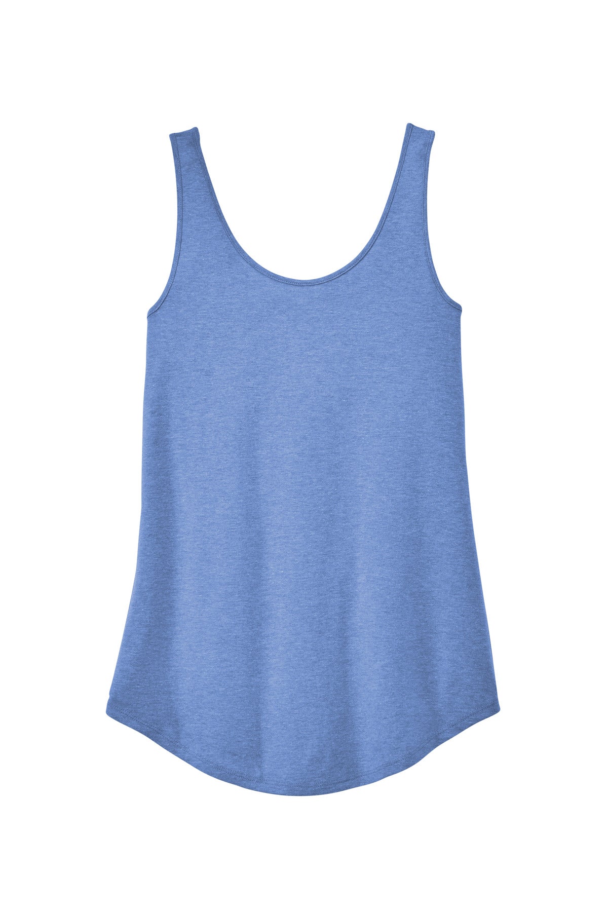 District Women's Perfect Tri Relaxed Tank DT151 Womens Apparel Shirts & Tops