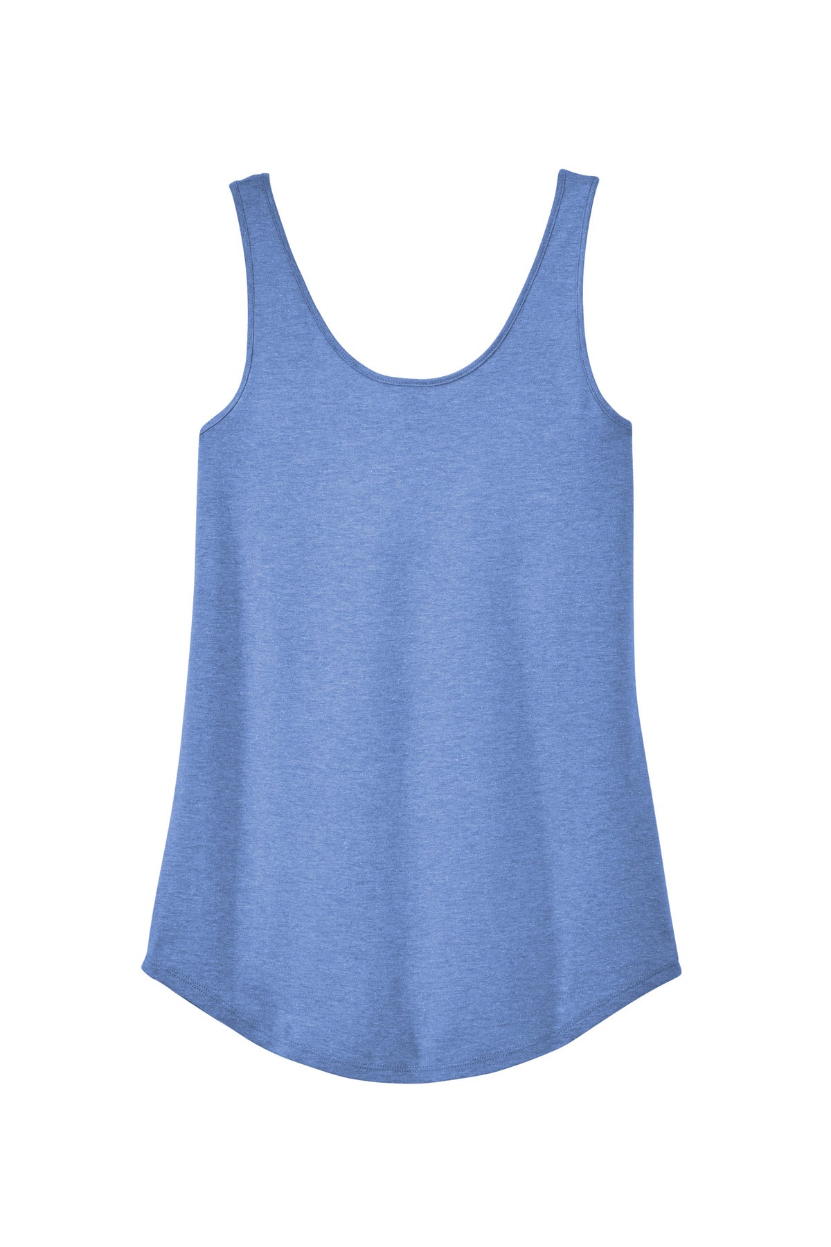 District Women's Perfect Tri Relaxed Tank DT151 Womens Apparel Shirts & Tops