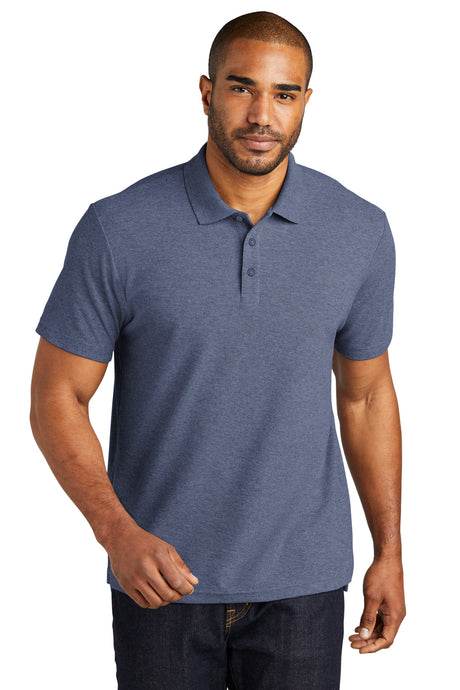 Port Authority Men's C-Free Cotton Blend Pique Polo Mens Apparel Shirts & Tops