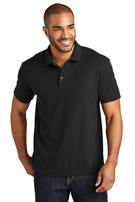 Port Authority Men's C-Free Cotton Blend Pique Polo Mens Apparel Shirts & Tops