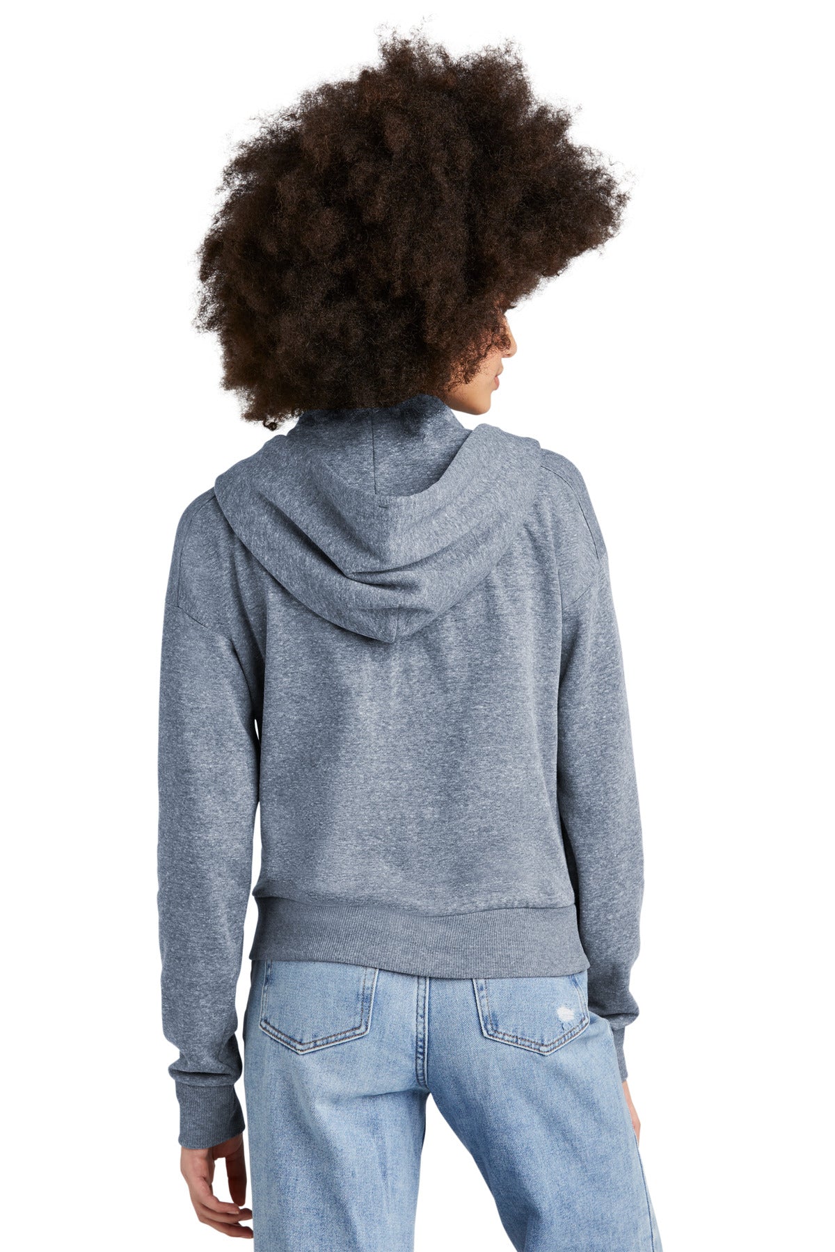 District Women's Perfect Tri Fleece 1/2-Zip Pullover Womens Apparel Sweatshirts & Fleece