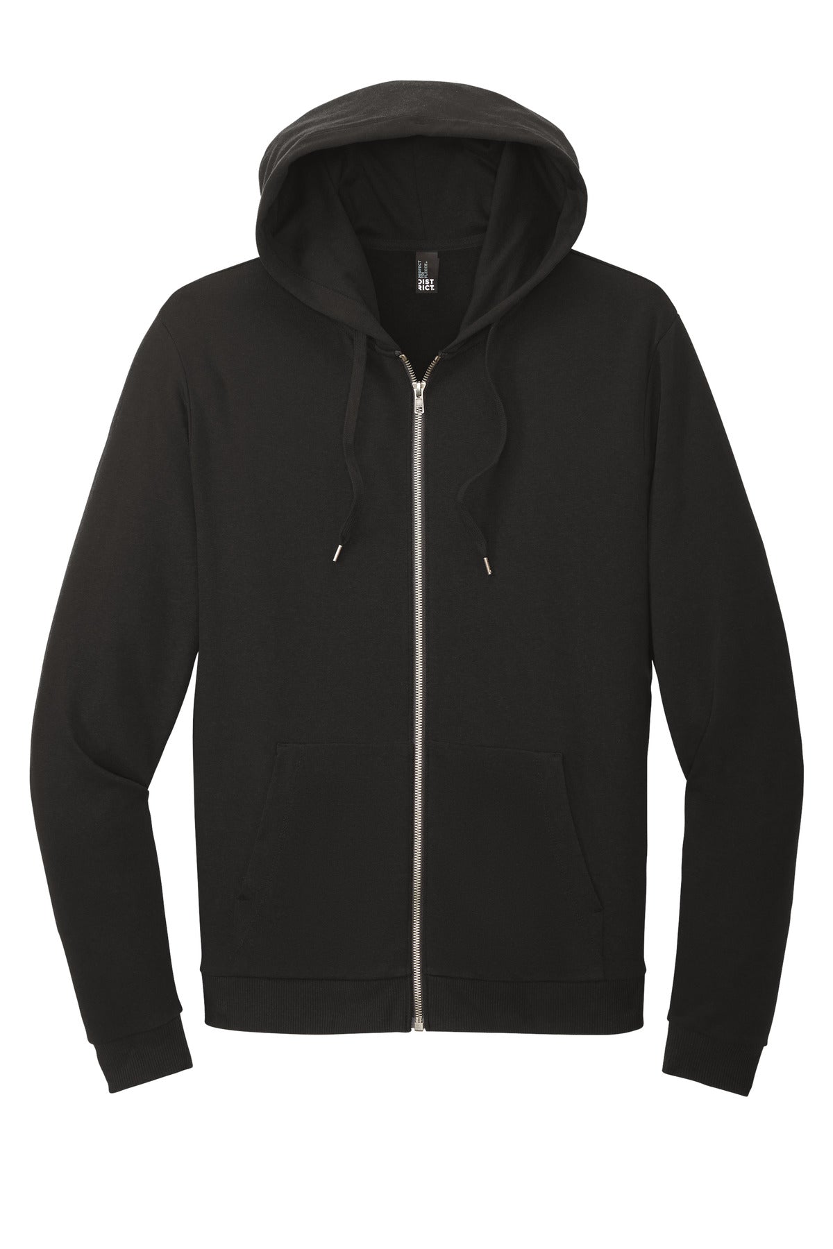 District Men's Perfect Tri Fleece Full-Zip Hoodie Mens Apparel Sweatshirts & Fleece
