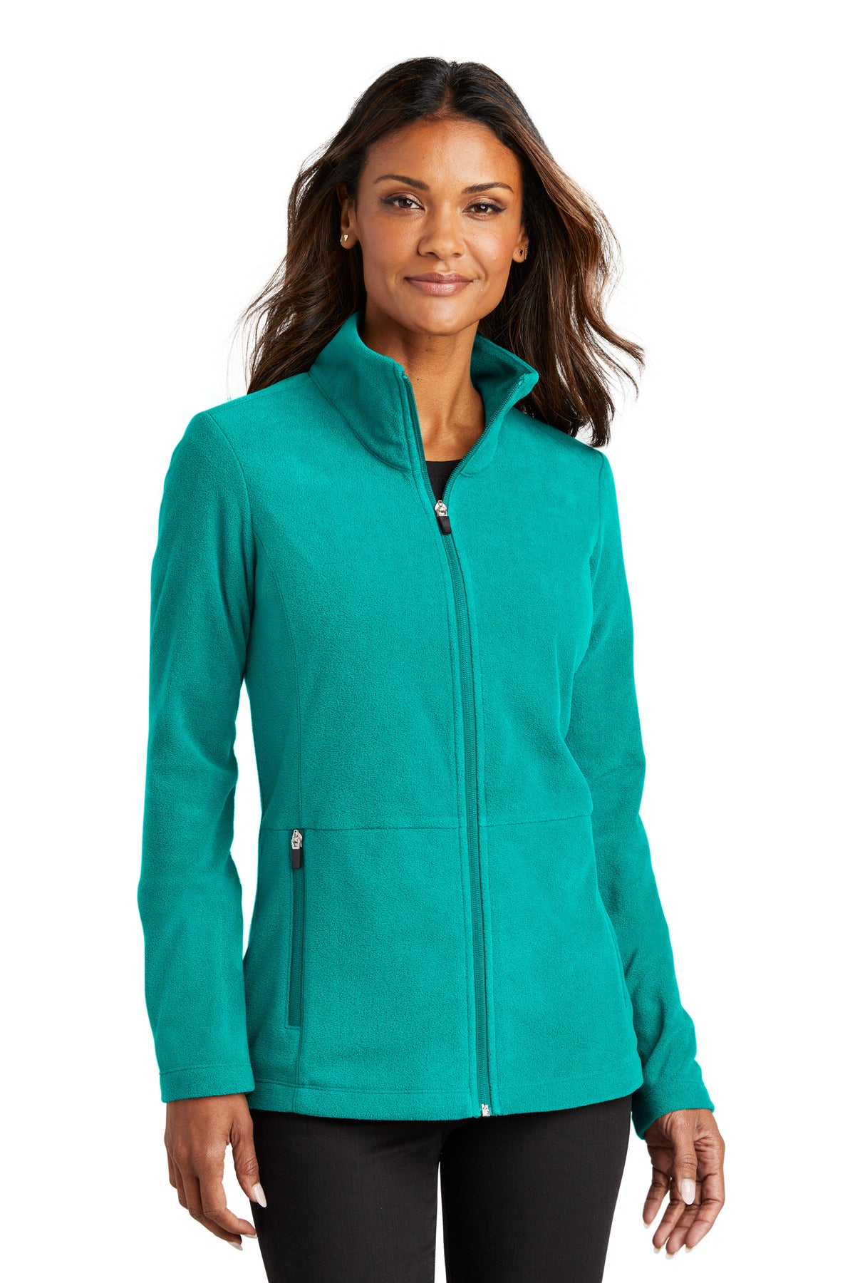 Port Authority Women's Accord Microfleece Jacket Womens Apparel Jackets & Vests