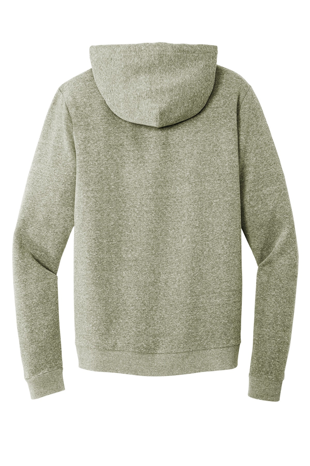 District Men's Perfect Tri Fleece Full-Zip Hoodie Mens Apparel Sweatshirts & Fleece