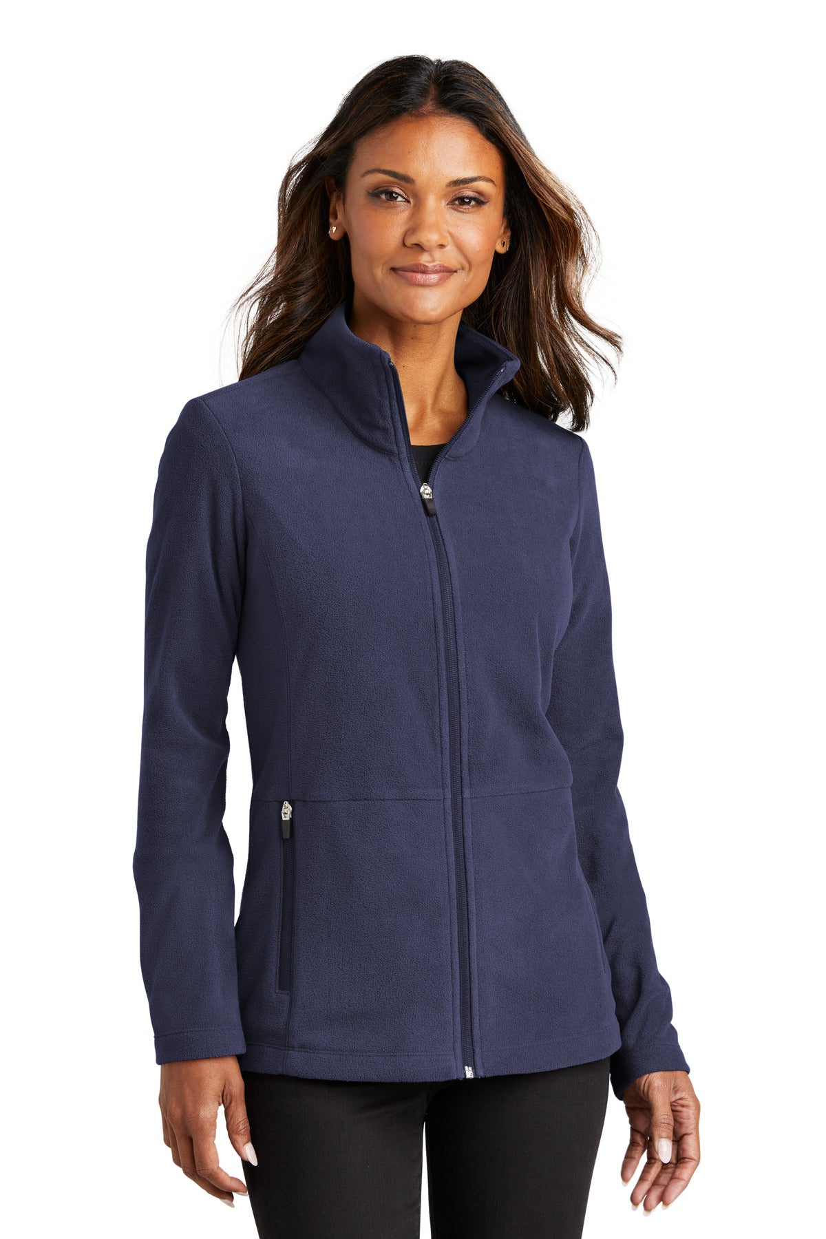 Port Authority Women's Accord Microfleece Jacket Womens Apparel Jackets & Vests