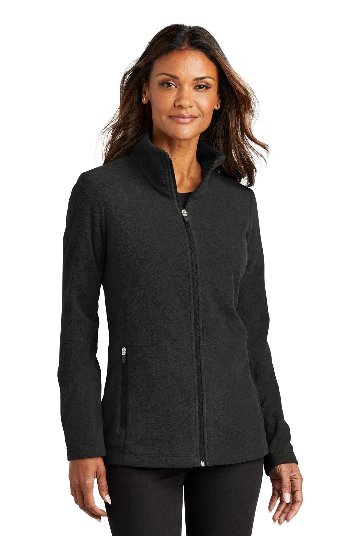 Port Authority Women's Accord Microfleece Jacket Womens Apparel Jackets & Vests