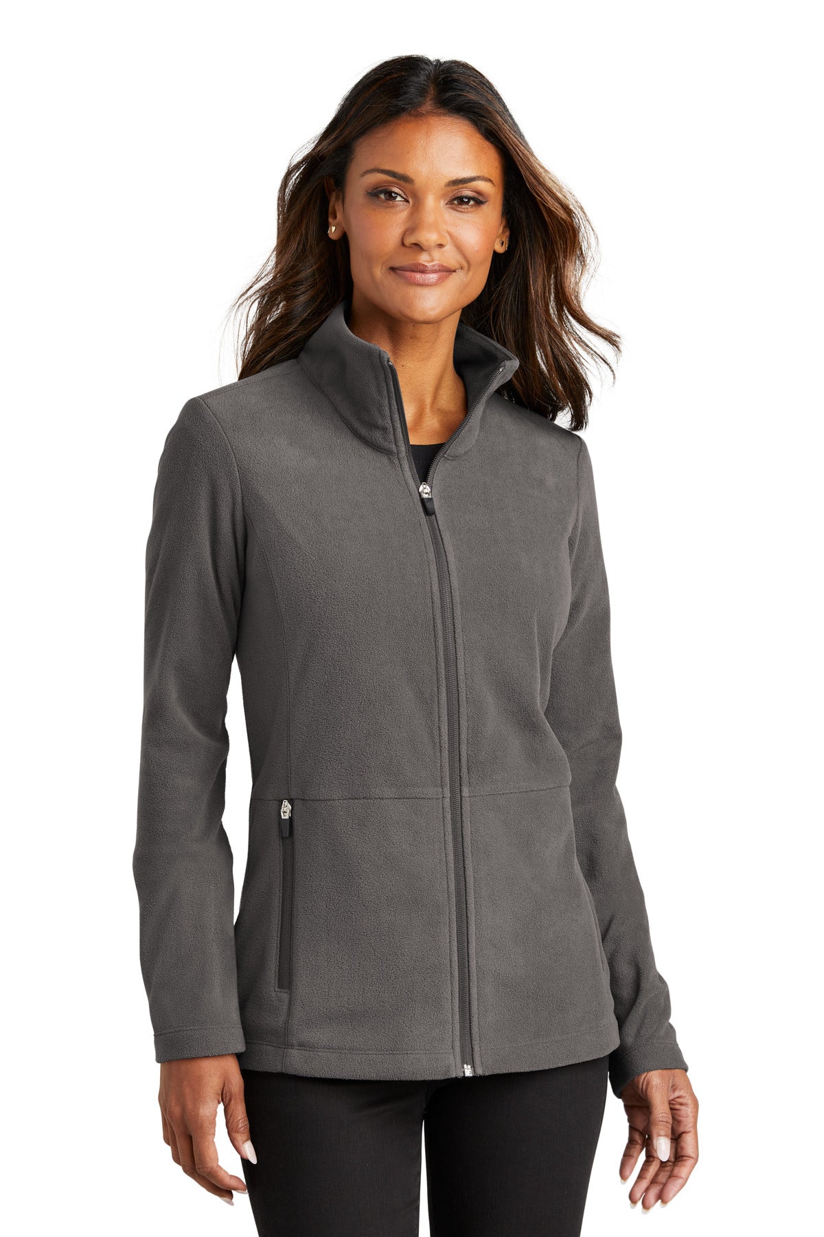 Port Authority Women's Accord Microfleece Jacket Womens Apparel Jackets & Vests
